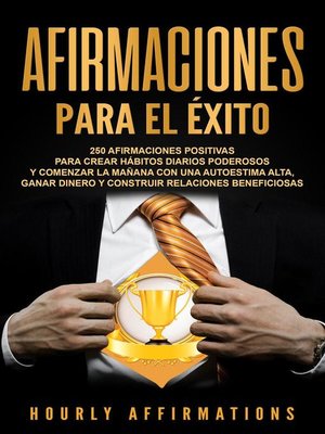 cover image of Afirmaciones para el éxito